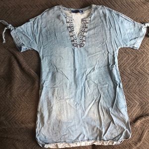 Cute jean dress from Francescas